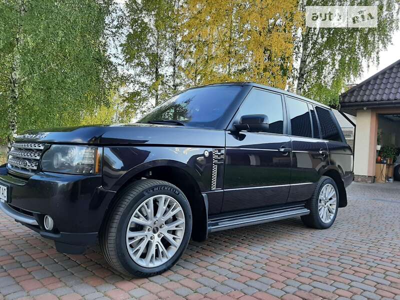 Позашляховик / Кросовер Land Rover Range Rover 2012 в Житомирі фото 5 Позашляховик / Кросовер Land Rover Range Rover 2012 в Житомирі