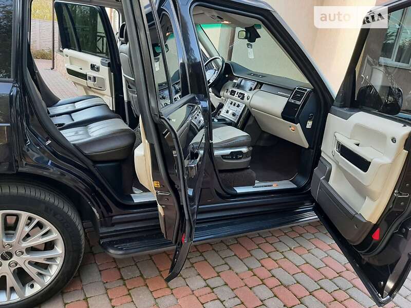 Позашляховик / Кросовер Land Rover Range Rover 2012 в Житомирі фото 7 Позашляховик / Кросовер Land Rover Range Rover 2012 в Житомирі