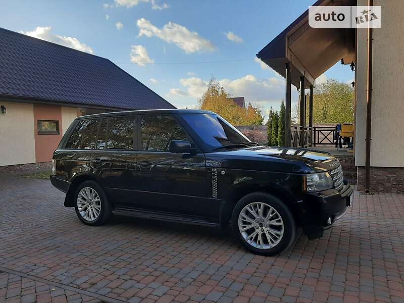 Позашляховик / Кросовер Land Rover Range Rover 2012 в Житомирі фото 16 Позашляховик / Кросовер Land Rover Range Rover 2012 в Житомирі