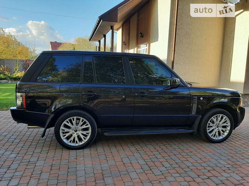Позашляховик / Кросовер Land Rover Range Rover 2012 в Житомирі фото 25 Позашляховик / Кросовер Land Rover Range Rover 2012 в Житомирі