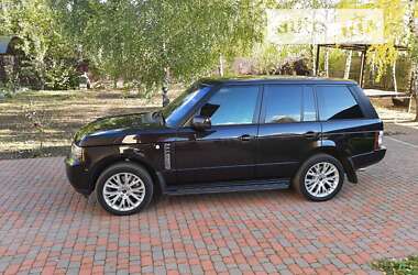 Внедорожник / Кроссовер Land Rover Range Rover 2012 в Житомире