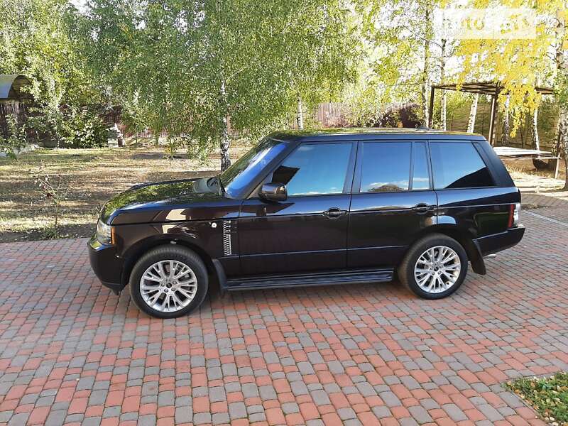 Позашляховик / Кросовер Land Rover Range Rover 2012 в Житомирі фото 27 Позашляховик / Кросовер Land Rover Range Rover 2012 в Житомирі
