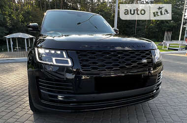 Внедорожник / Кроссовер Land Rover Range Rover 2021 в Киеве