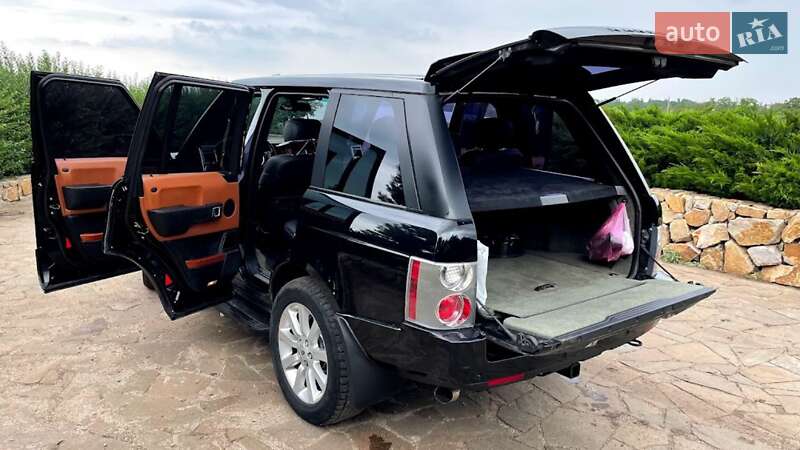 Внедорожник / Кроссовер Land Rover Range Rover 2002 в Киеве
