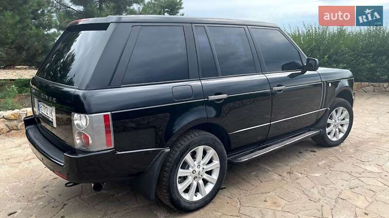 Внедорожник / Кроссовер Land Rover Range Rover 2002 в Киеве