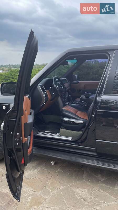 Внедорожник / Кроссовер Land Rover Range Rover 2002 в Киеве