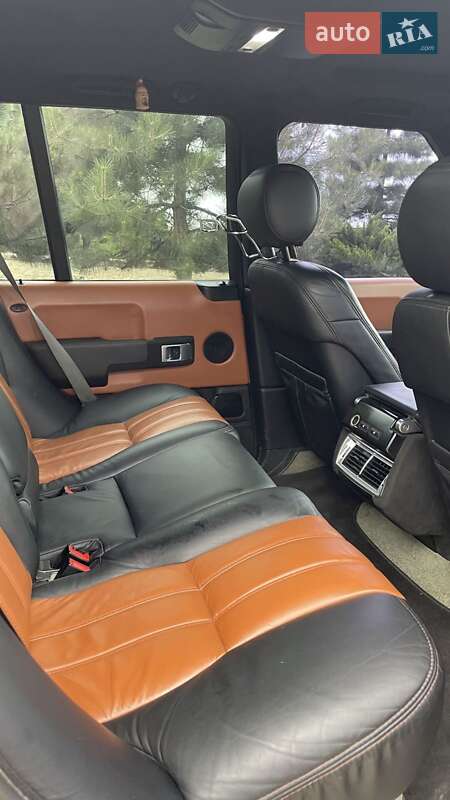 Внедорожник / Кроссовер Land Rover Range Rover 2002 в Киеве