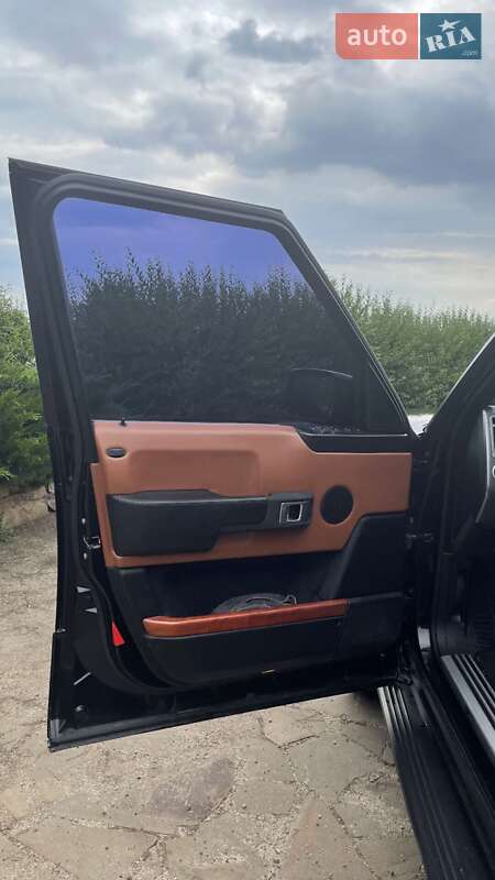 Внедорожник / Кроссовер Land Rover Range Rover 2002 в Киеве