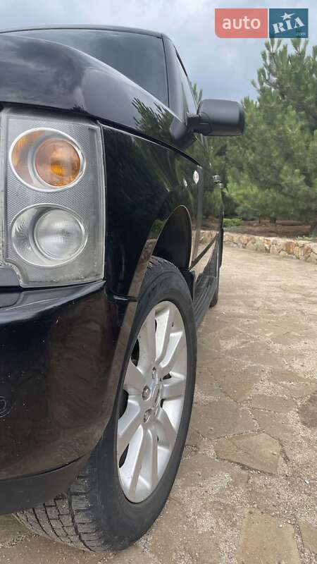 Внедорожник / Кроссовер Land Rover Range Rover 2002 в Киеве