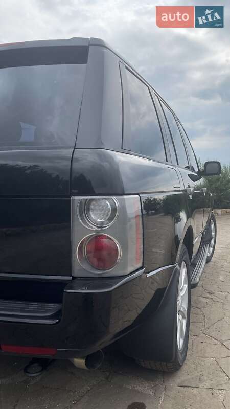 Внедорожник / Кроссовер Land Rover Range Rover 2002 в Киеве