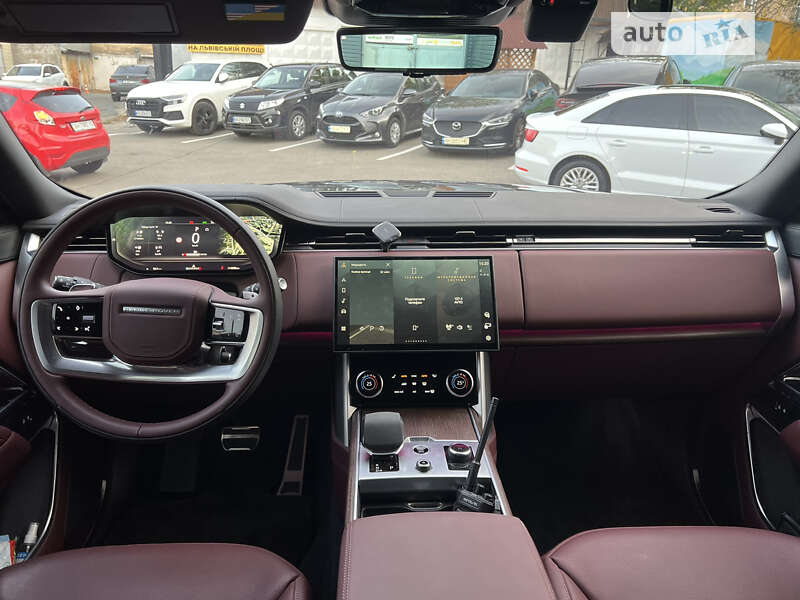 Позашляховик / Кросовер Land Rover Range Rover 2023 в Києві