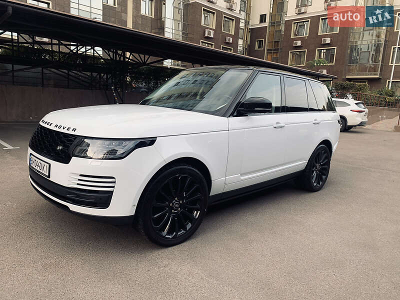 Позашляховик / Кросовер Land Rover Range Rover 2019 в Одесі