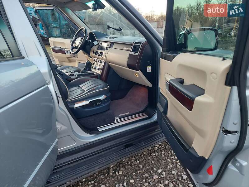 Позашляховик / Кросовер Land Rover Range Rover 2006 в Чернівцях фото 9 Позашляховик / Кросовер Land Rover Range Rover 2006 в Чернівцях