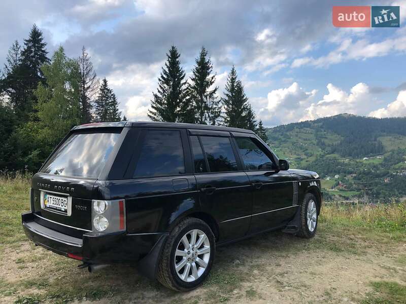 Внедорожник / Кроссовер Land Rover Range Rover 2002 в Яремче