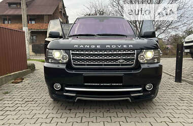 Внедорожник / Кроссовер Land Rover Range Rover 2012 в Черновцах