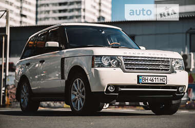 Позашляховик / Кросовер Land Rover Range Rover 2010 в Одесі