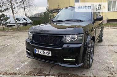 Внедорожник / Кроссовер Land Rover Range Rover 2006 в Черновцах