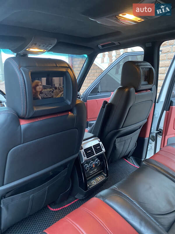 Позашляховик / Кросовер Land Rover Range Rover 2011 в Чернівцях