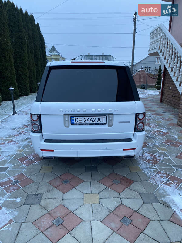Позашляховик / Кросовер Land Rover Range Rover 2011 в Чернівцях