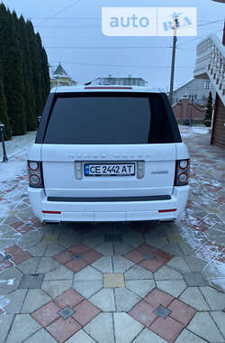 Позашляховик / Кросовер Land Rover Range Rover 2011 в Чернівцях