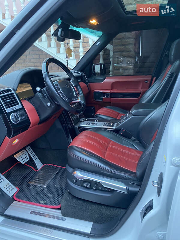 Позашляховик / Кросовер Land Rover Range Rover 2011 в Чернівцях