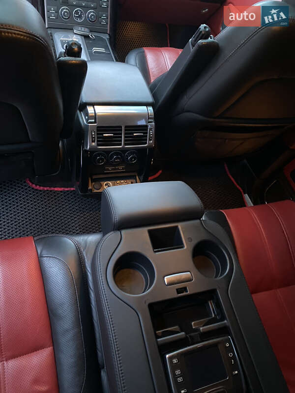 Позашляховик / Кросовер Land Rover Range Rover 2011 в Чернівцях