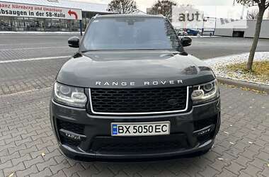 Позашляховик / Кросовер Land Rover Range Rover 2017 в Вінниці