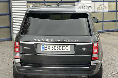 Позашляховик / Кросовер Land Rover Range Rover 2017 в Вінниці