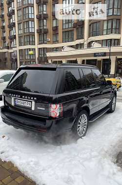 Внедорожник / Кроссовер Land Rover Range Rover 2012 в Киеве