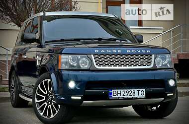 Позашляховик / Кросовер Land Rover Range Rover 2008 в Одесі