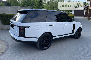 Внедорожник / Кроссовер Land Rover Range Rover 2016 в Львове