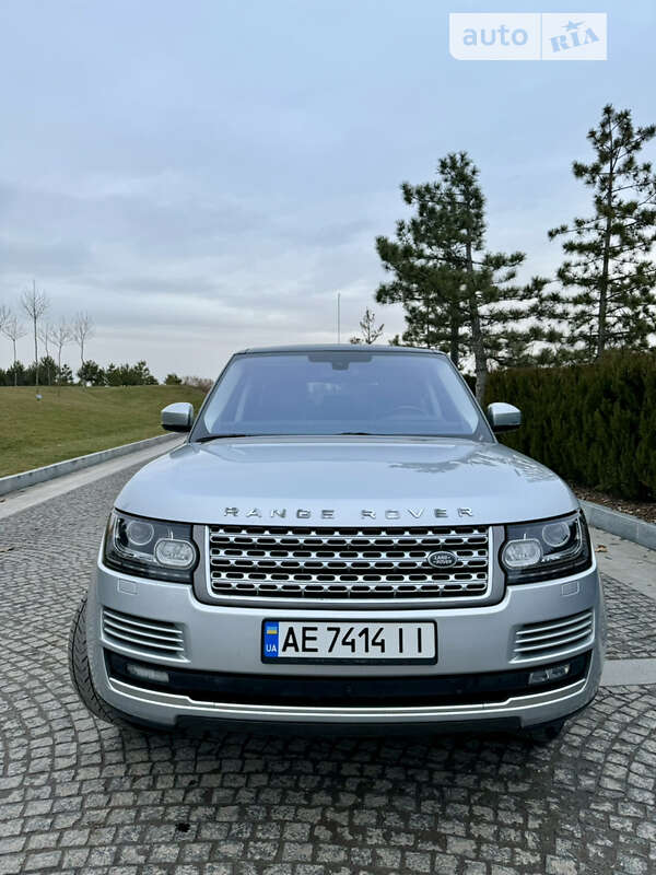 Позашляховик / Кросовер Land Rover Range Rover 2016 в Дніпрі фото 2 Позашляховик / Кросовер Land Rover Range Rover 2016 в Дніпрі