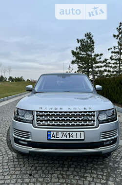 Внедорожник / Кроссовер Land Rover Range Rover 2016 в 