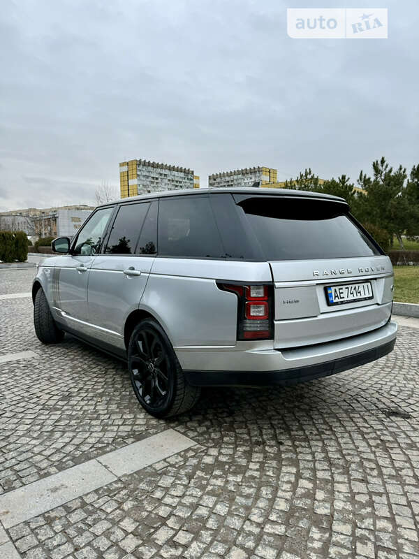 Позашляховик / Кросовер Land Rover Range Rover 2016 в Дніпрі фото 7 Позашляховик / Кросовер Land Rover Range Rover 2016 в Дніпрі