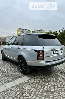 Внедорожник / Кроссовер Land Rover Range Rover 2016 в 