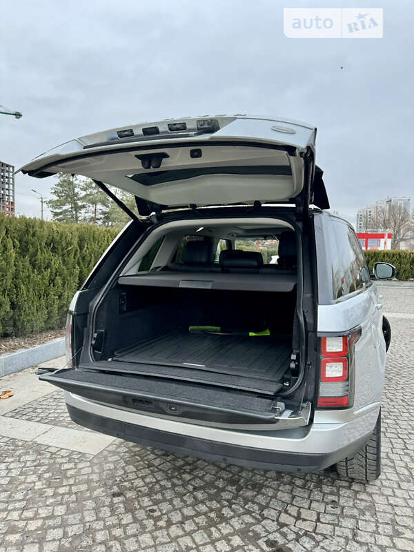 Позашляховик / Кросовер Land Rover Range Rover 2016 в Дніпрі фото 11 Позашляховик / Кросовер Land Rover Range Rover 2016 в Дніпрі