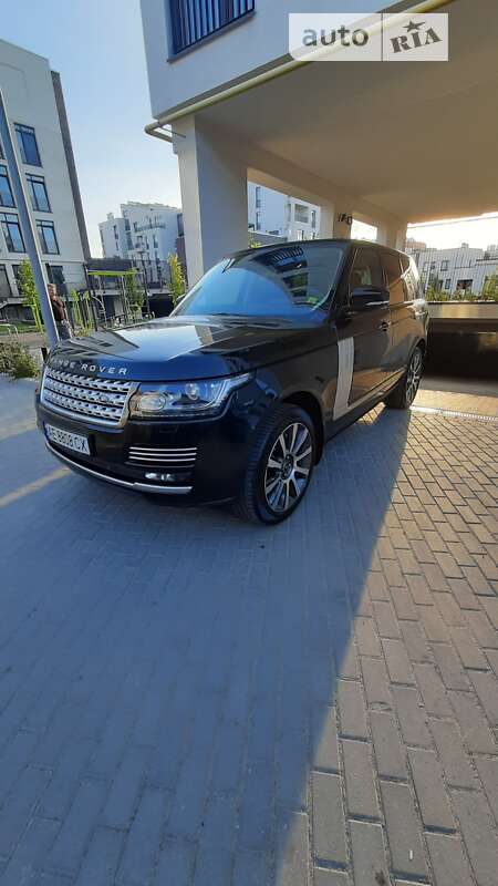 Внедорожник / Кроссовер Land Rover Range Rover 2016 в Львове