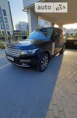 Внедорожник / Кроссовер Land Rover Range Rover 2016 в Львове