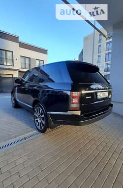 Внедорожник / Кроссовер Land Rover Range Rover 2016 в Львове