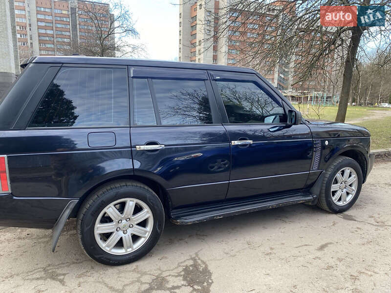 Внедорожник / Кроссовер Land Rover Range Rover 2007 в Сумах