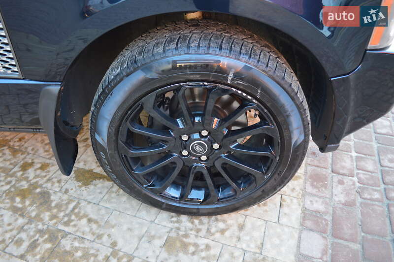 Внедорожник / Кроссовер Land Rover Range Rover 2008 в Львове