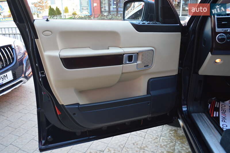 Внедорожник / Кроссовер Land Rover Range Rover 2008 в Львове