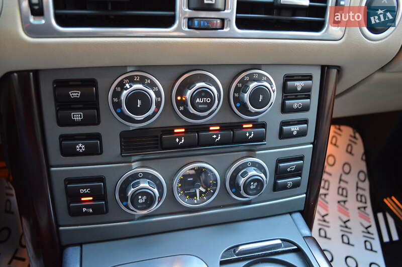 Внедорожник / Кроссовер Land Rover Range Rover 2008 в Львове