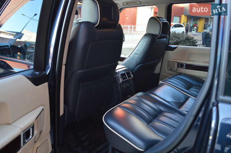 Внедорожник / Кроссовер Land Rover Range Rover 2008 в Львове