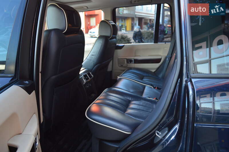 Внедорожник / Кроссовер Land Rover Range Rover 2008 в Львове