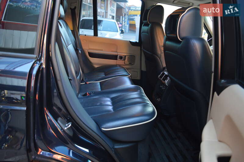 Внедорожник / Кроссовер Land Rover Range Rover 2008 в Львове