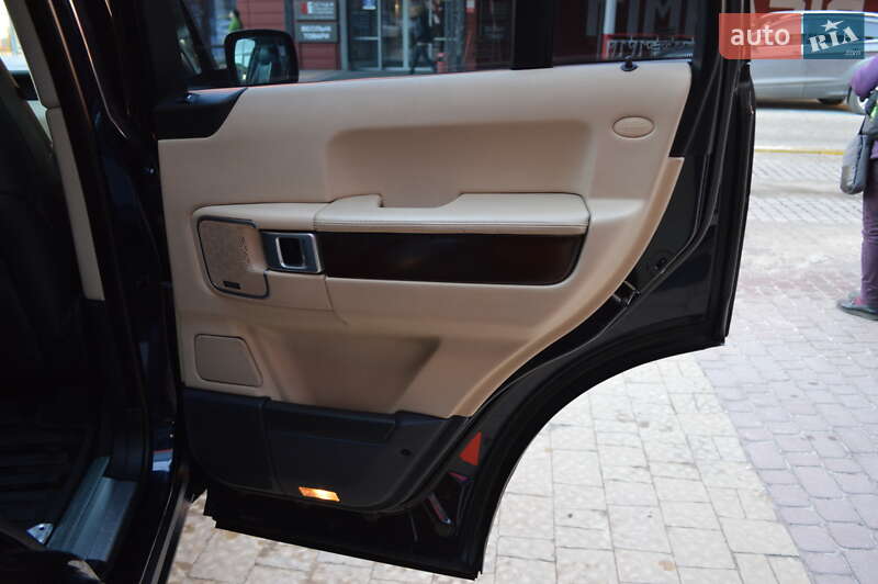 Внедорожник / Кроссовер Land Rover Range Rover 2008 в Львове