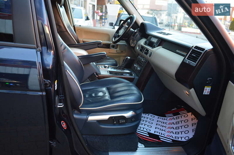 Внедорожник / Кроссовер Land Rover Range Rover 2008 в Львове