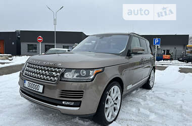 Внедорожник / Кроссовер Land Rover Range Rover 2017 в Житомире