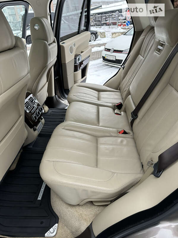 Внедорожник / Кроссовер Land Rover Range Rover 2017 в Житомире фото 5 Внедорожник / Кроссовер Land Rover Range Rover 2017 в Житомире
